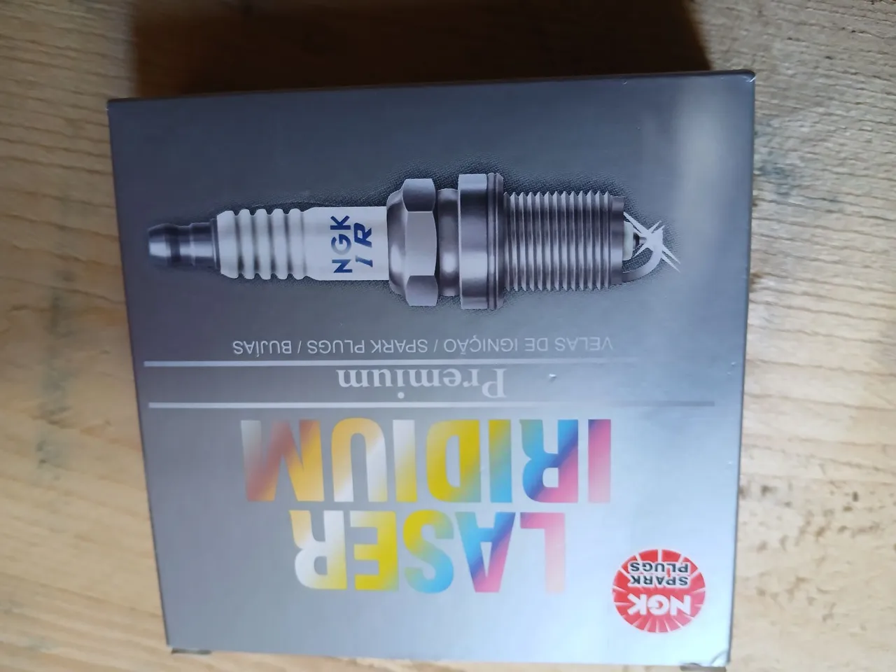 Velas de Ignição NGK Iridium Laser Premium