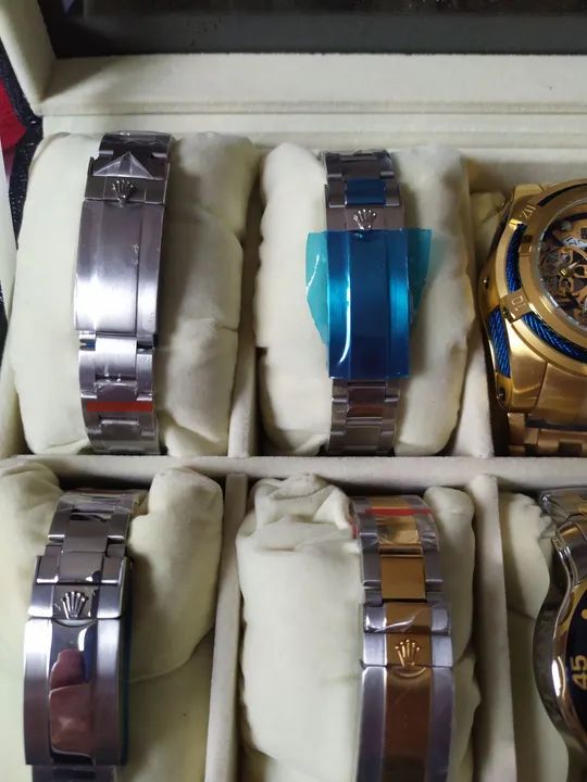 Relógio vários modelos, todos linha Premium AAA+ - Foto 3