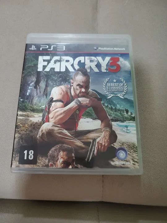 Far Cry 3 PS3 - Jogo Completo