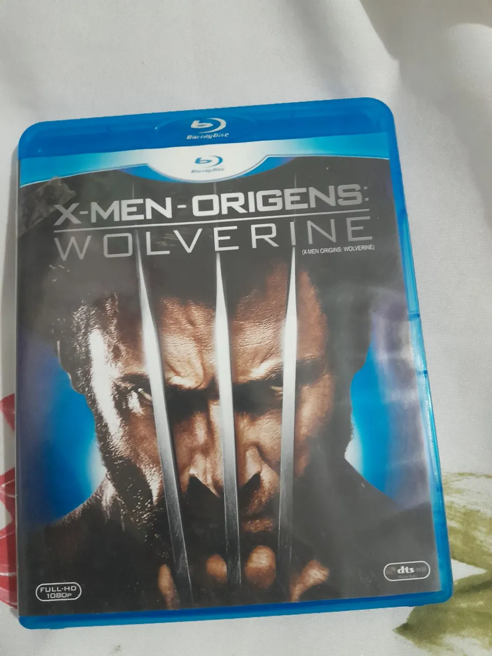 X-Men Origens: Wolverine Blu-ray