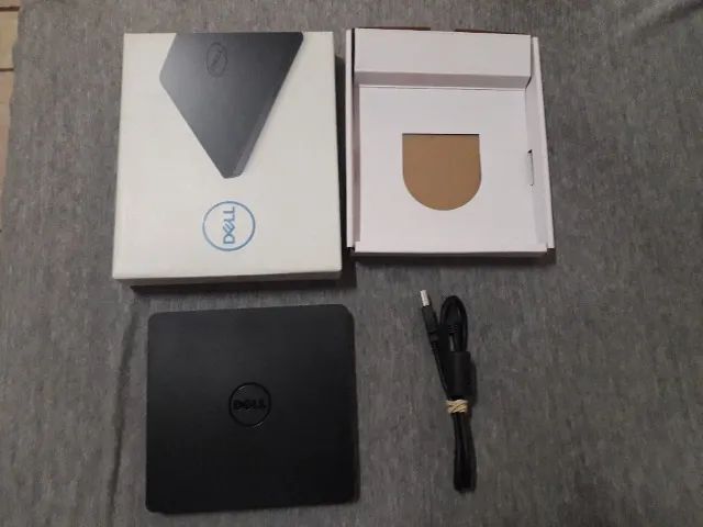 Gravadora Dell de DVD/RW Slim Externo DW316 - Foto 2