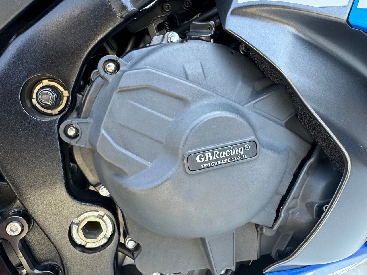 Srad 1000  vendo ou troco por gs1250 volto diferença avista - Foto 3