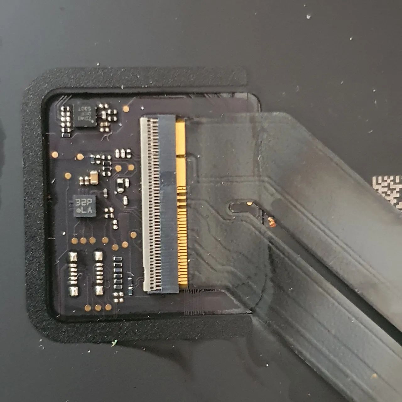 Trackpad vendido como SUCATA Macbook Pro A2141 aproveitamento de componentes e peças  - Foto 3