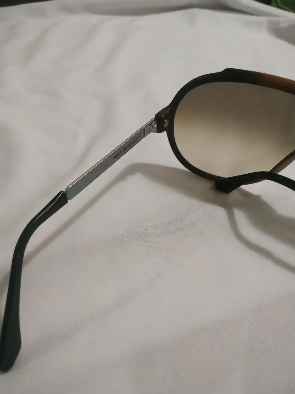 Óculos de Sol Masculino Vintage - Foto 4