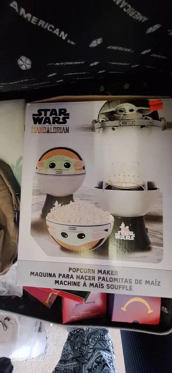 Máquina de Pipoca Star Wars The Mandalorian - Foto 2