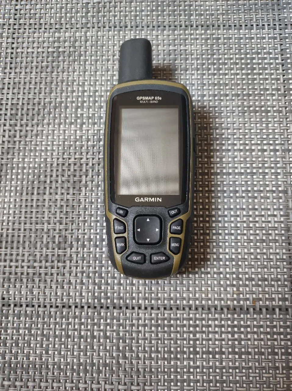 GPS Garmin GPSMAP 65s Multi-Band