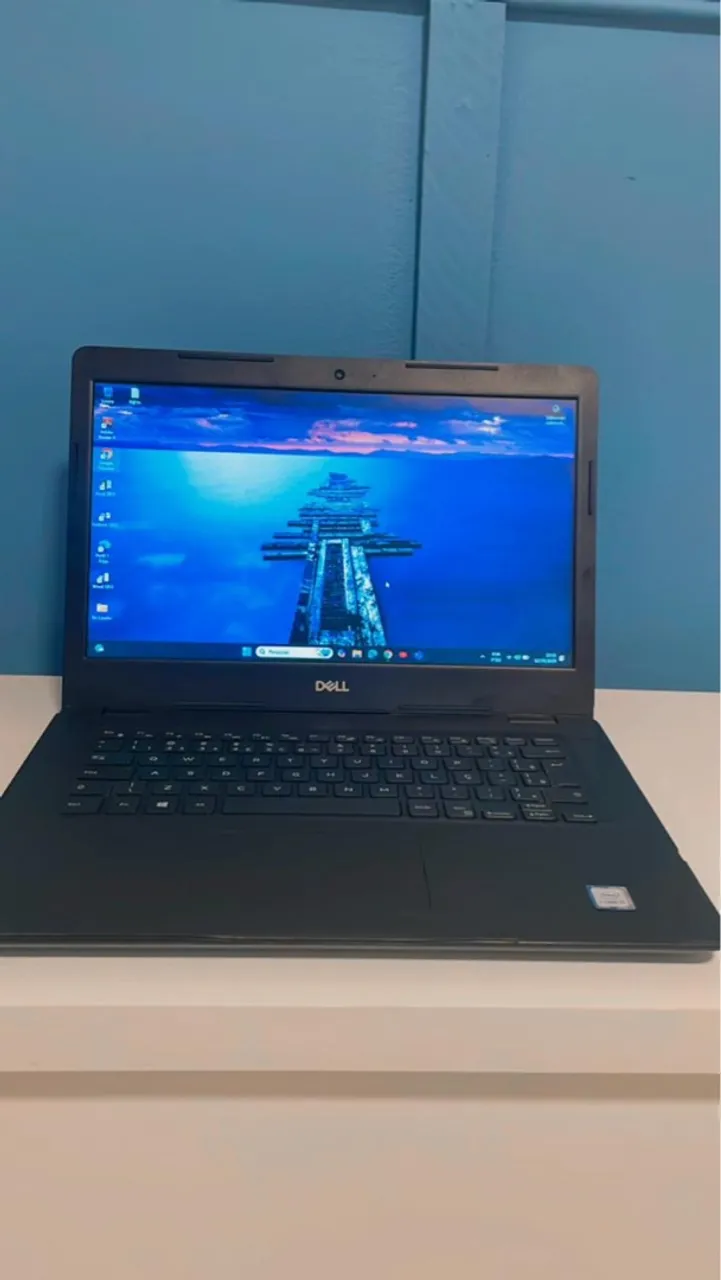 Notebook Dell core i5 de 8 ger RAM de 8GB SSD nvme 128GB HD de 500GB