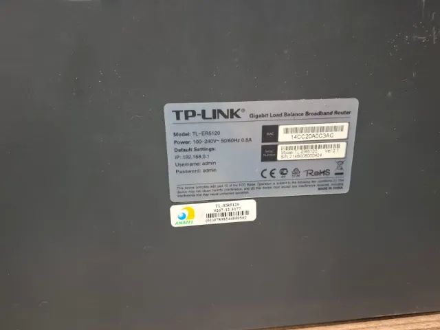 Roteador / Router board TP link432208737930455041