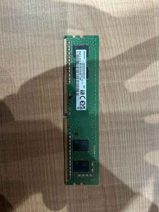 Samsung Desktop Memory - 8GB, DDR4, 3200MHz, M378A1G44CB0-CWE64168576585730121