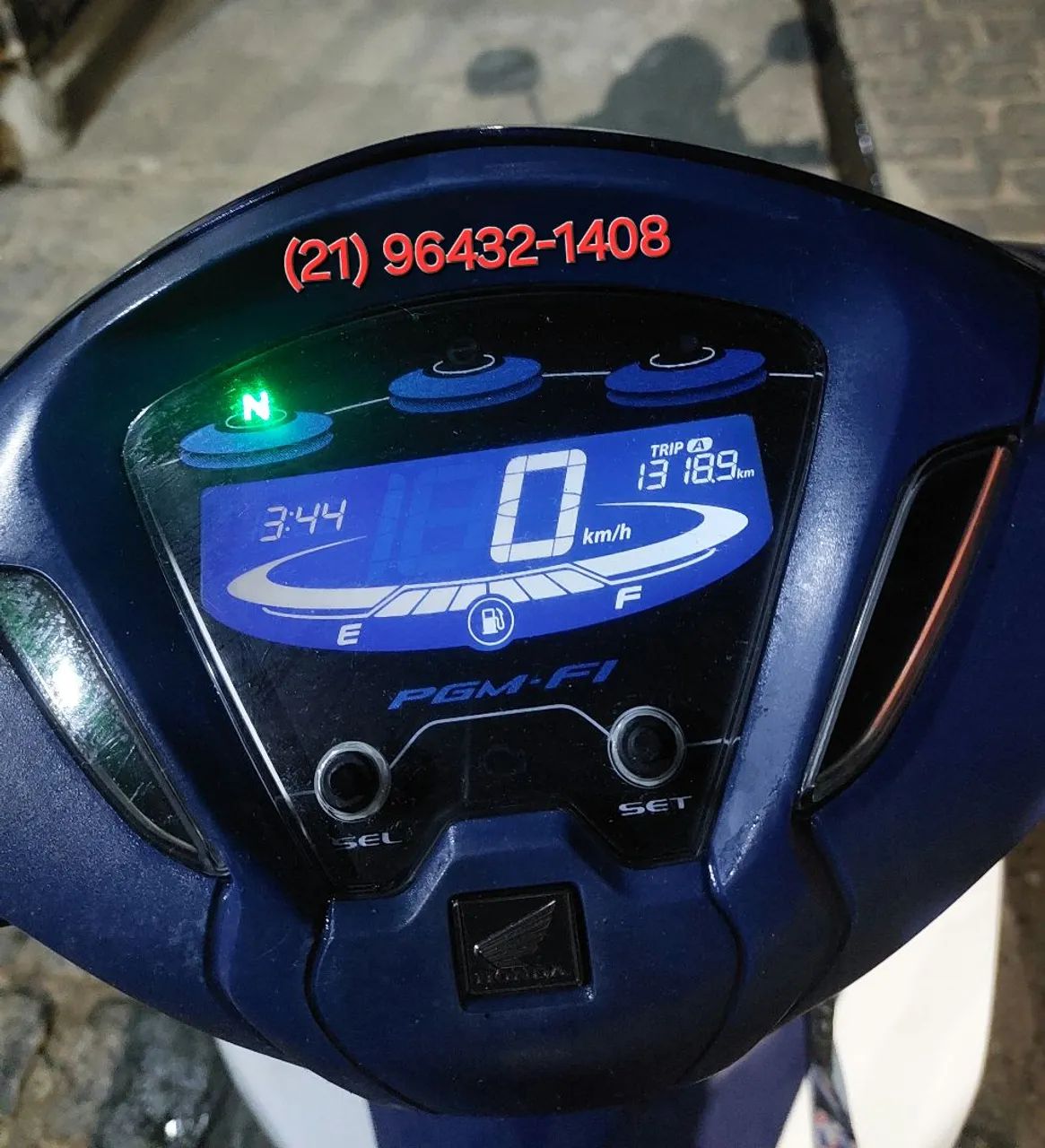 OPORTUNIDADE honda biz 2022 Novíssima  - Foto 3