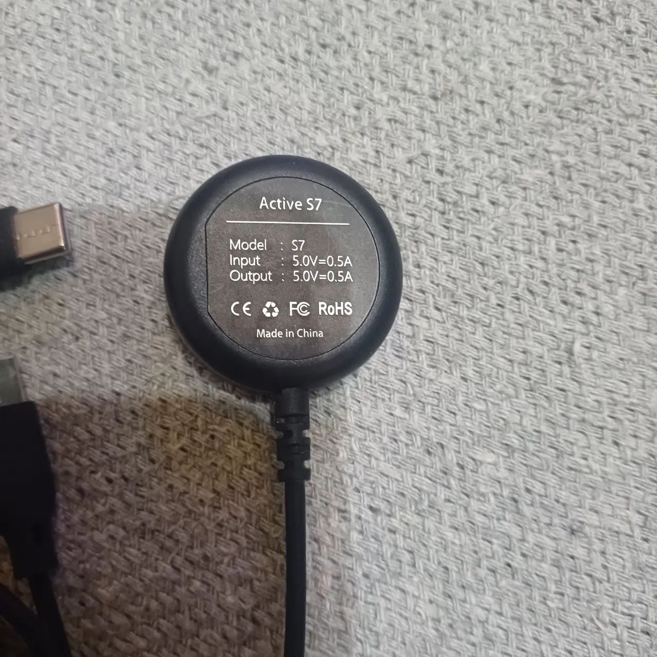 Carregador Smartwatch Active S7 - Foto 3