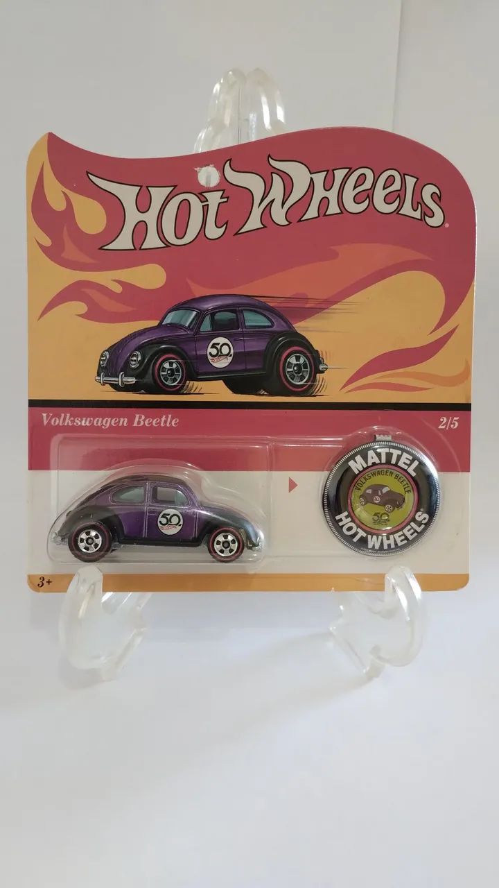 Set Completo Hot Wheels 2018 50th Anniversary Redline - Foto 3