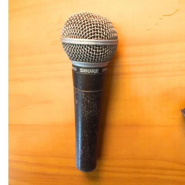 Microfone Shure Sm58 paralelo - Foto 3