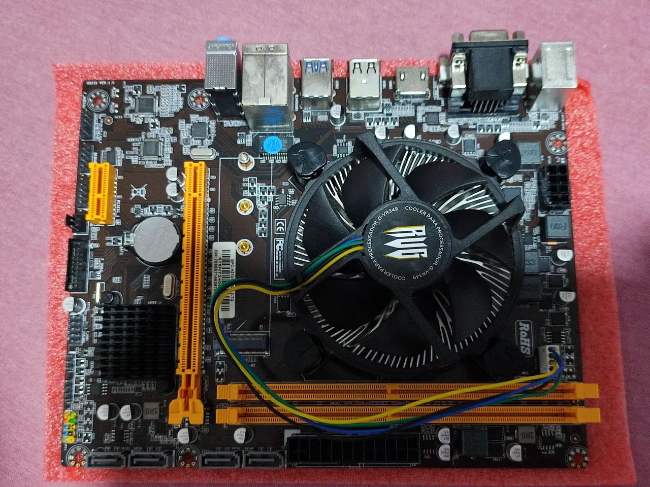 Kit upgrade Intel i5 8°geração ddr4