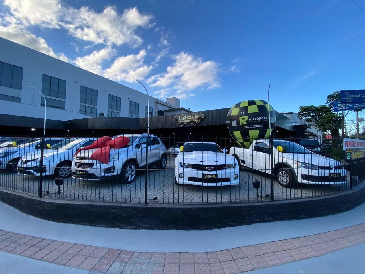 Ponto comercial - Revenda de automóveis 