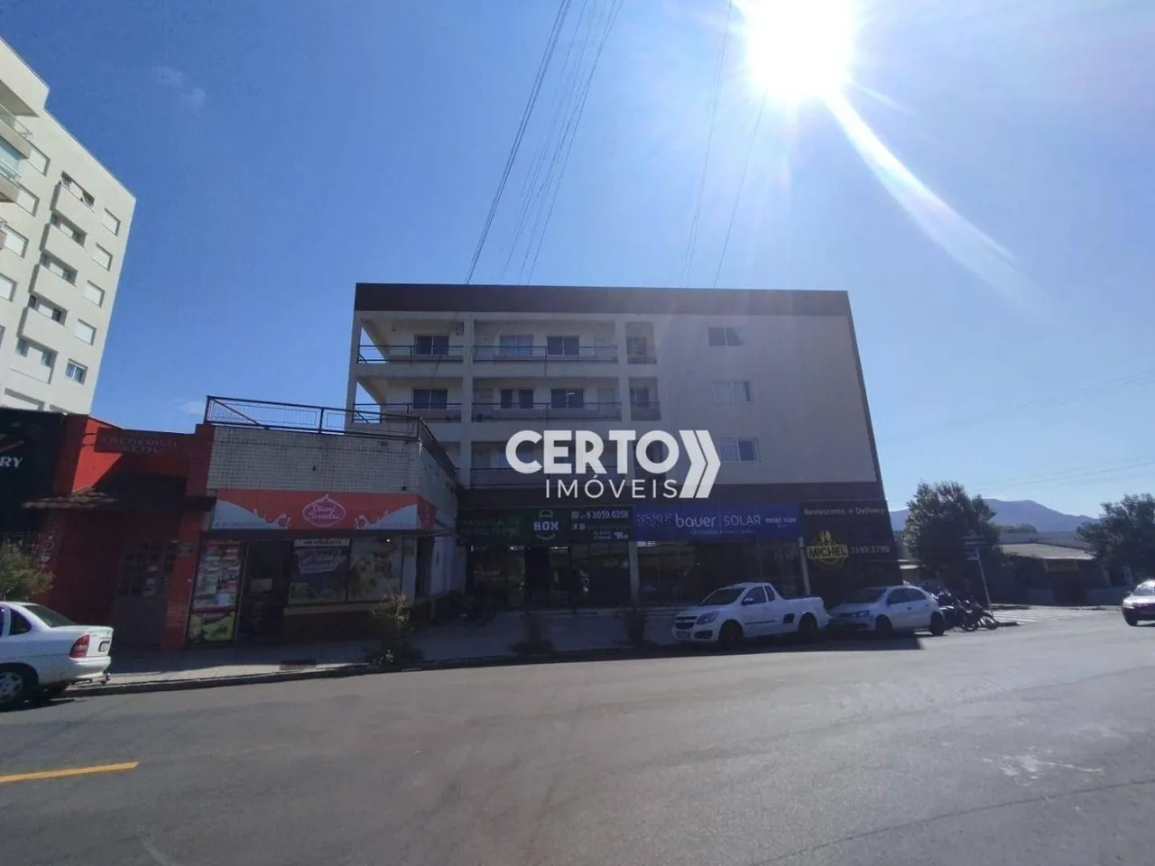 Apartamento com 2 dormitórios para alugar, 80 m² por R$ 1.420,00/mês - Centro - Sapiranga/
