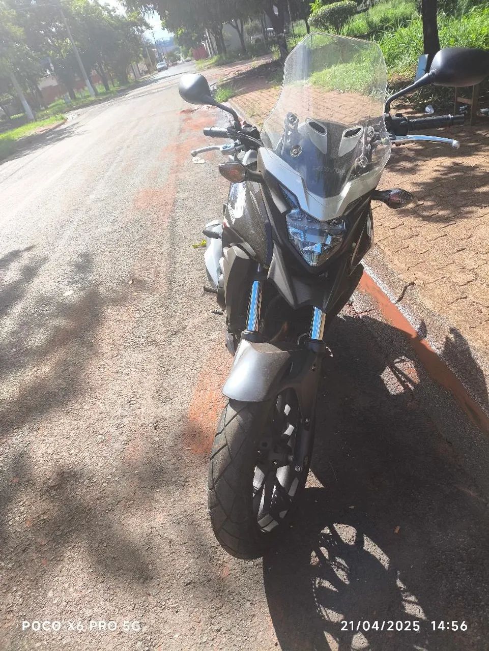 Moto CB 500 X - Foto 2
