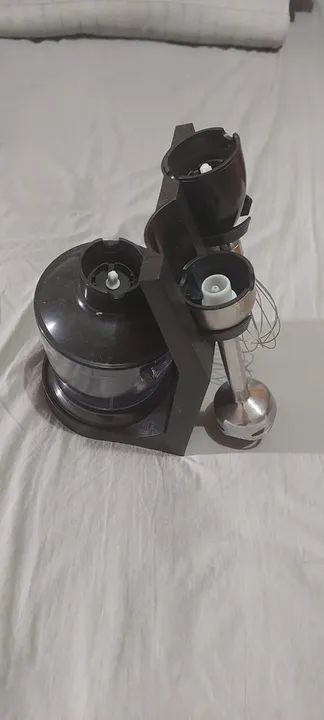 Acessorios para Mixer Oster Quadriblade High Power Vermelho - Foto 3