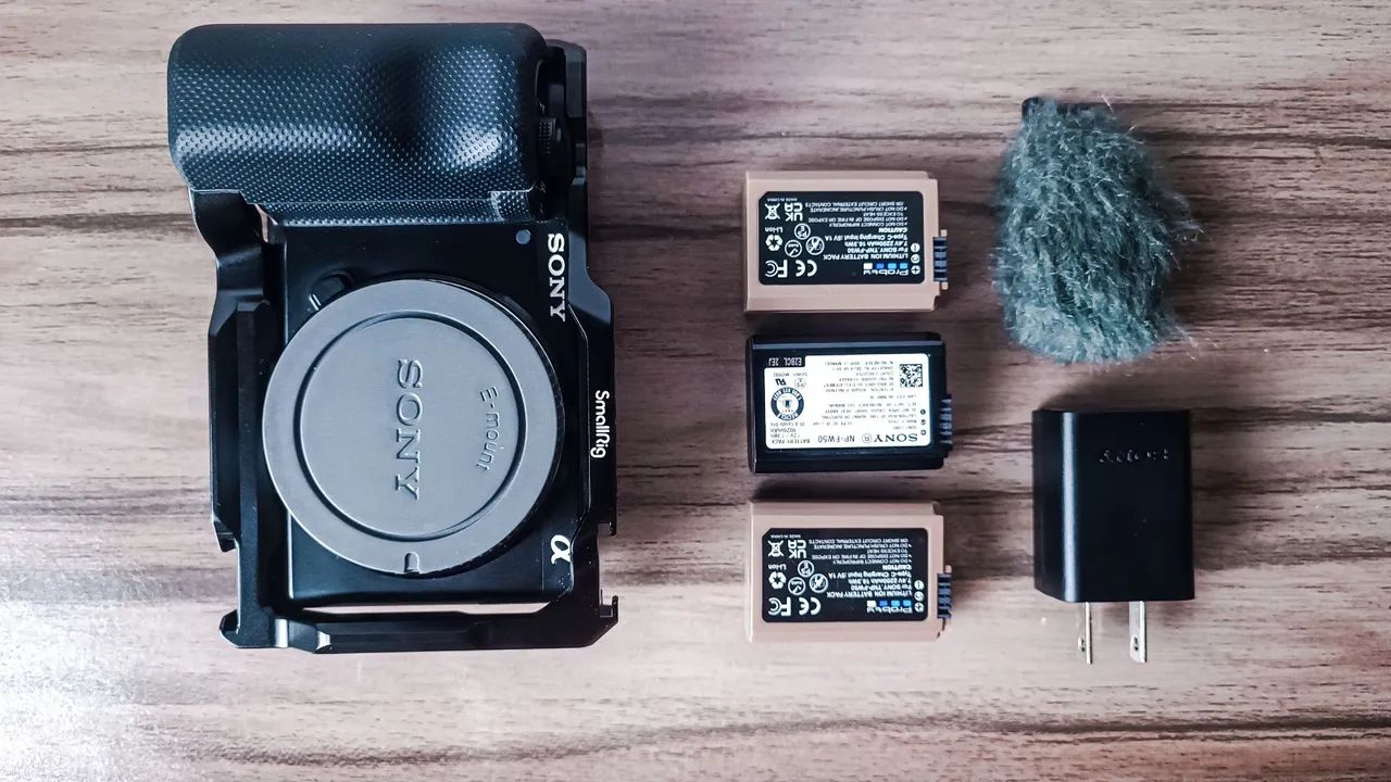 Sony zve10 (apenas corpo)  - Foto 2