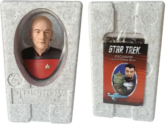 Star Treck Busto Captain Picard - Limited Edition Bust - Foto 3