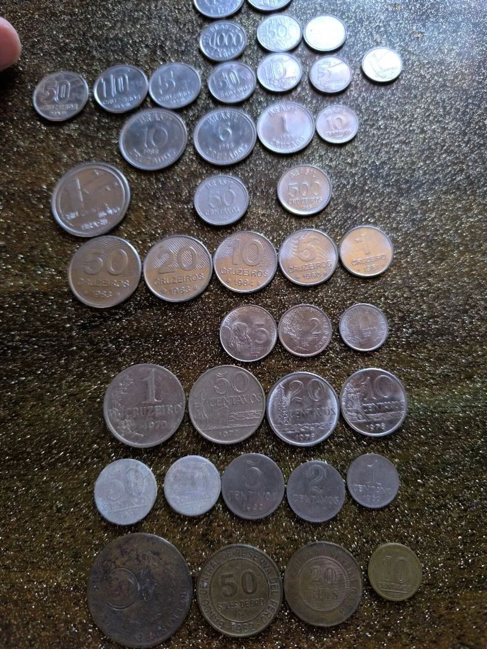 Lote de moedas antigas - Foto 3