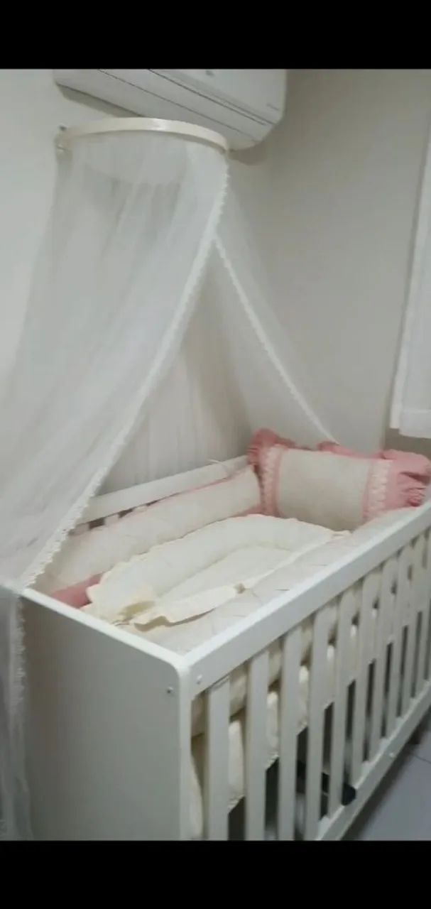 Berço Retrô Branco64317064255491122