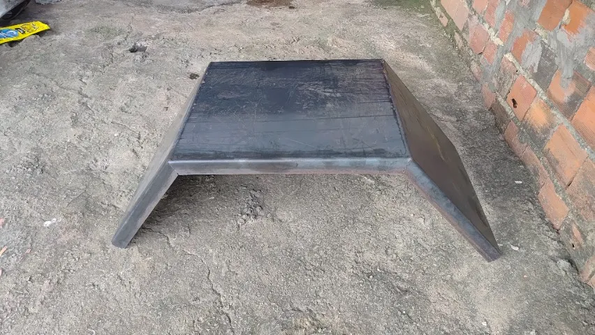 Par de PARALAMAS TRASEIRO CAMINHAO 3X4