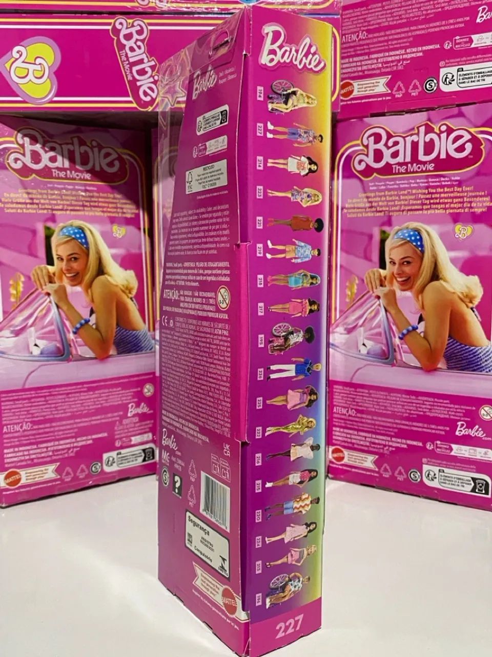 Boneca Barbie - Ken 227 Fashionistas Totally Hair Mattel - Foto 4