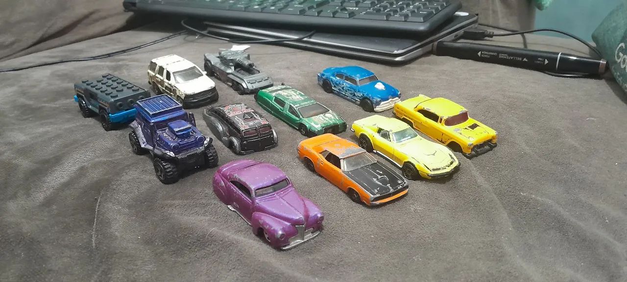 Lote carrinhos Hot wheels 