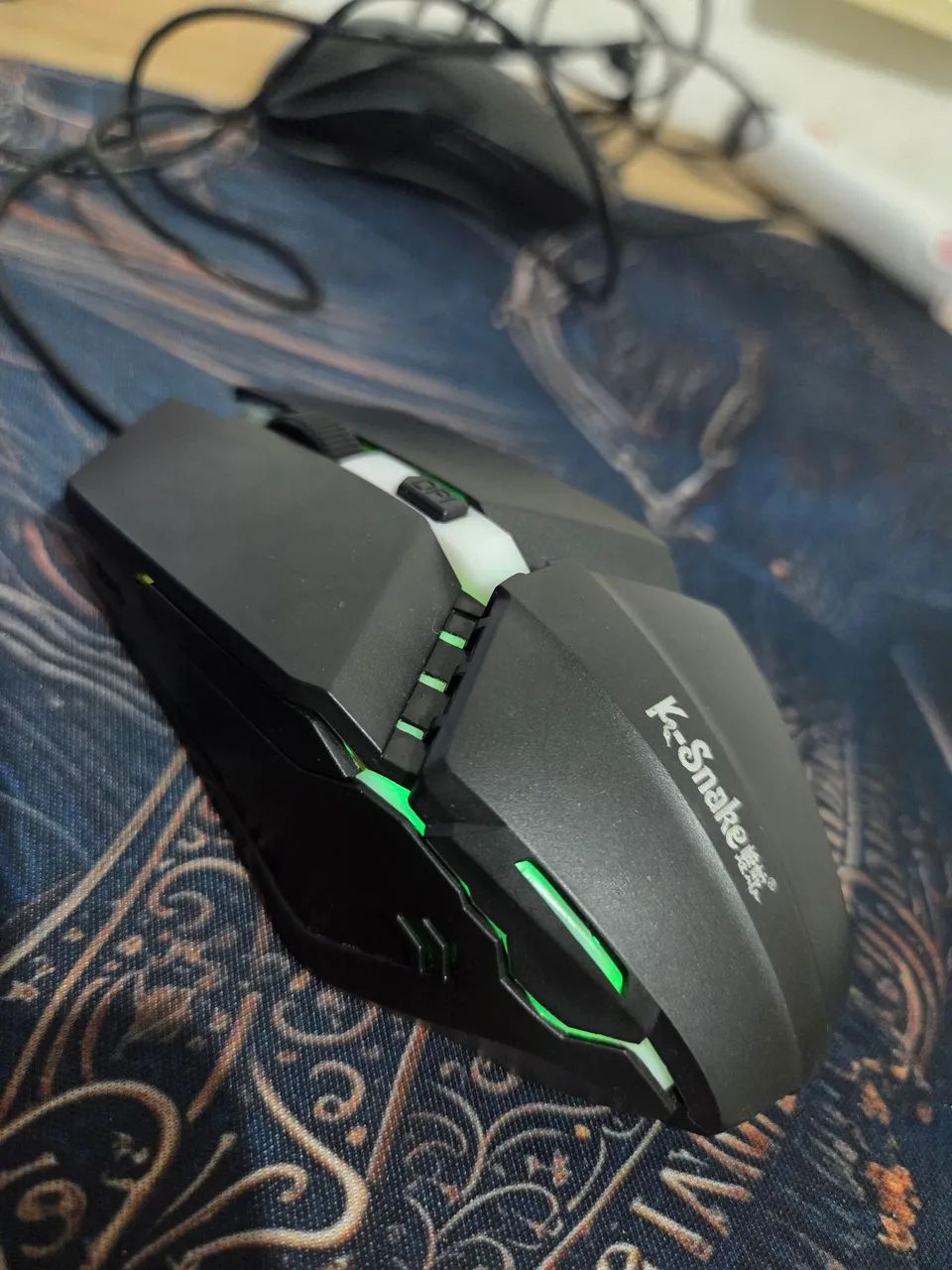 Mouse gamer usado - Foto 4