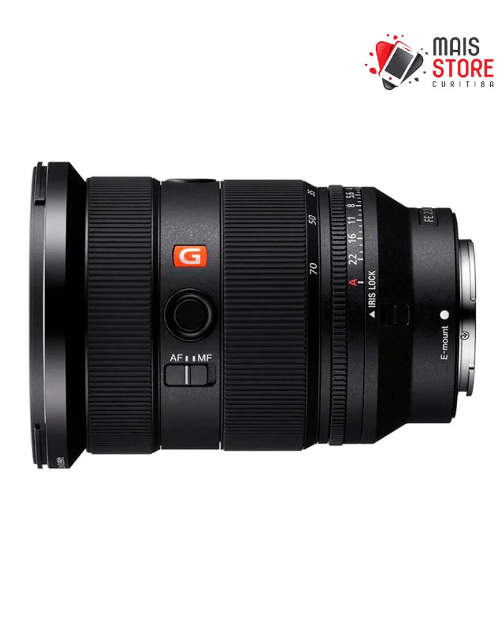 Lente Sony Sel Fe 24-70MM F2.8 GM II - (Novo/Lacrado) - Foto 4