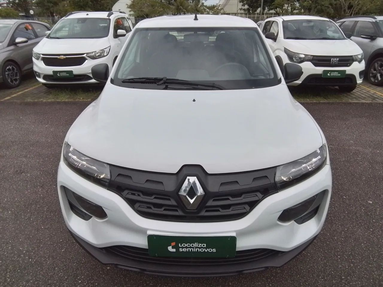 Renault Kwid 2024 1.0 12v sce flex zen manual - Foto 2
