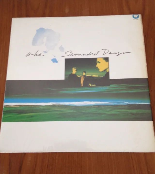 DISCO DE VINIL A-HA SCOUNDREL DAYS - Foto 2