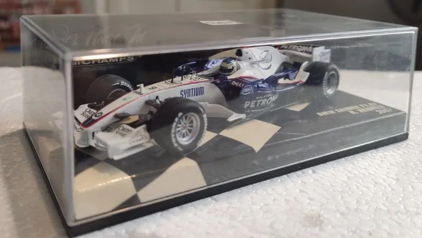 Bmw Sauber F1.07 N. Heidfeld 2007 Minichamps 1/43 - Hobbies e