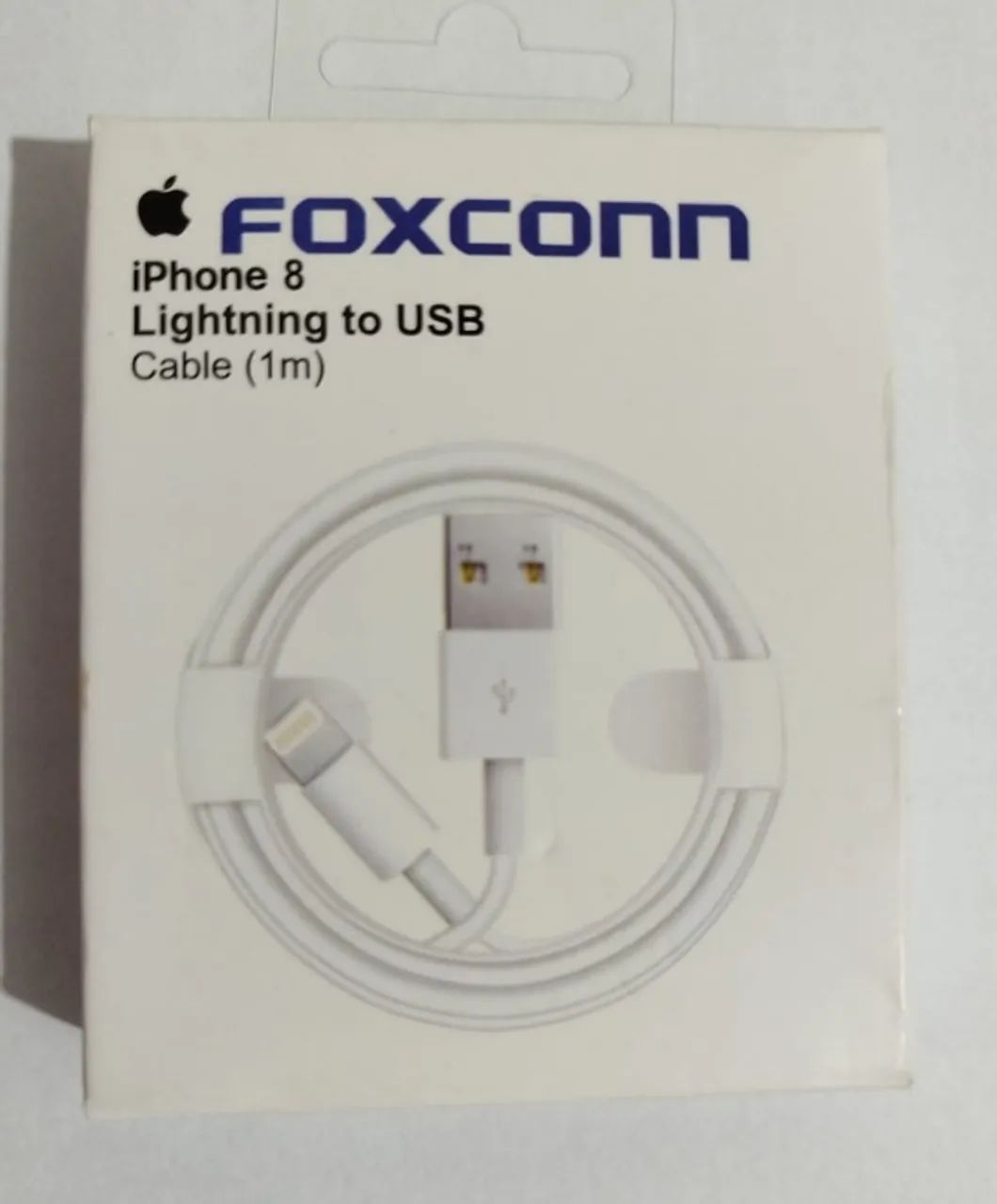 Cabo USB-C para Lightning Reforçado- Compatível com iPhone, iPads e IPods