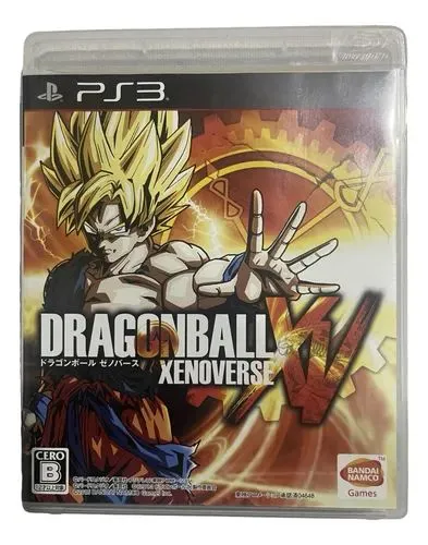 Dragon Ball XenoVerse Playstation 3 PS3 em Uberlândia e Uberaba.