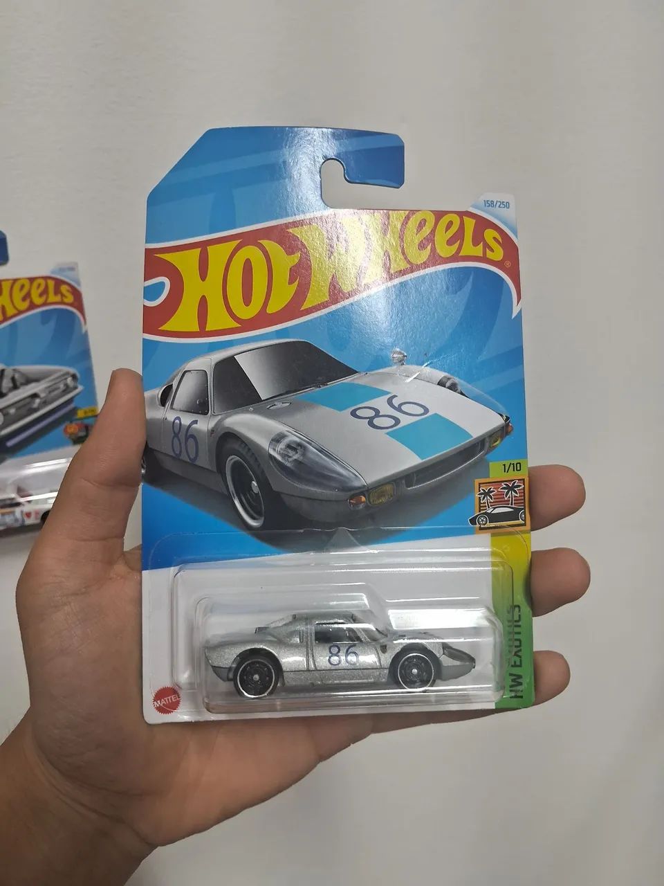 Porsche 904 Carrera GTS - Hotwheels 