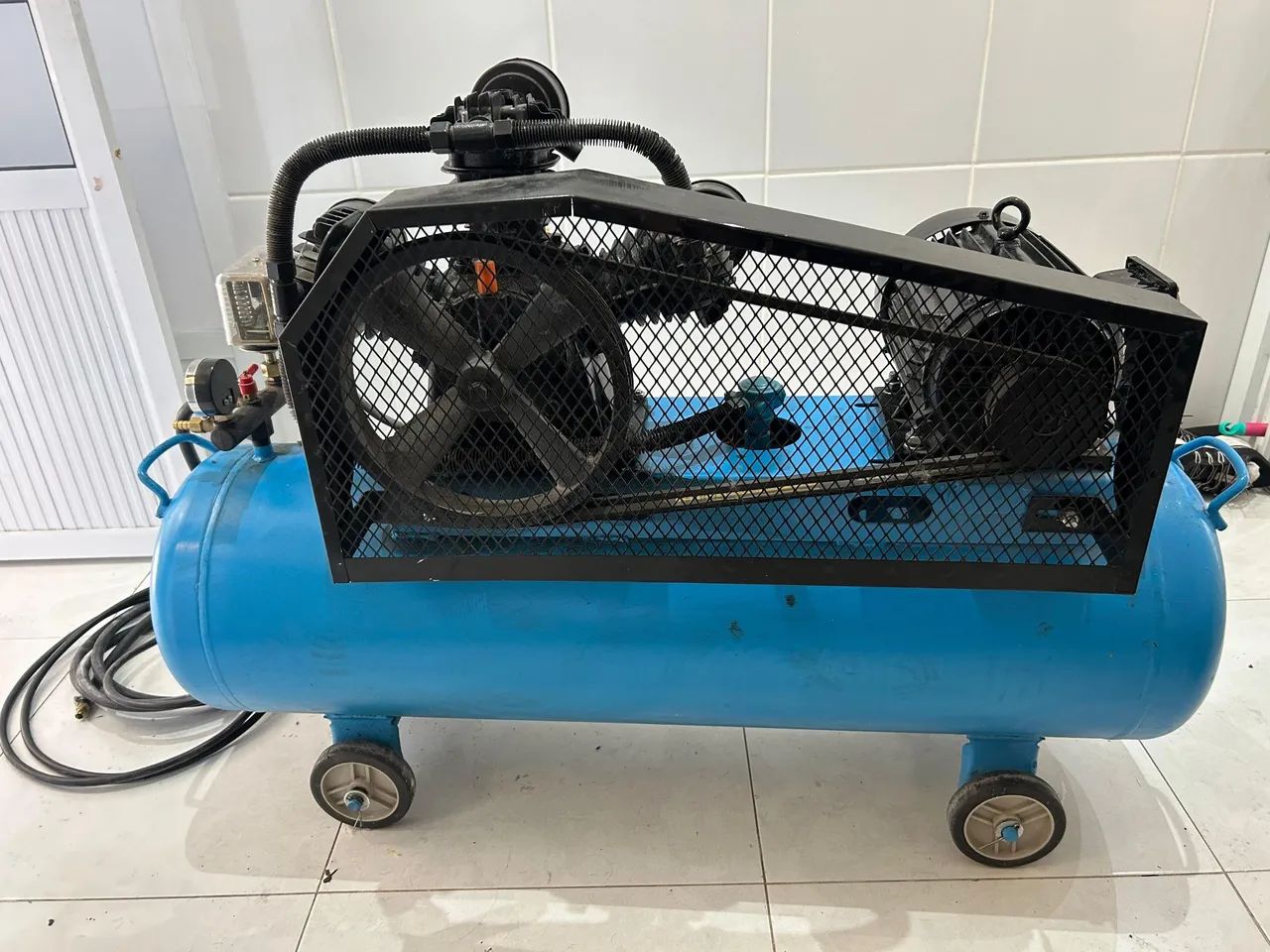 Compressor de ar 10 pés 