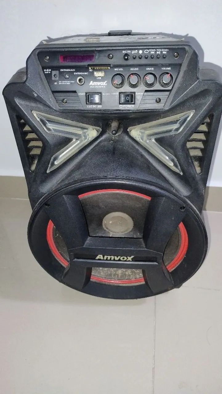 Caixa de Som Amvox 290W - Foto 2