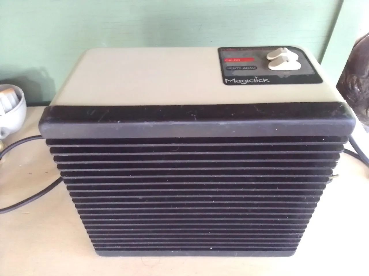 Ventilador e aquecedor Magiclik 