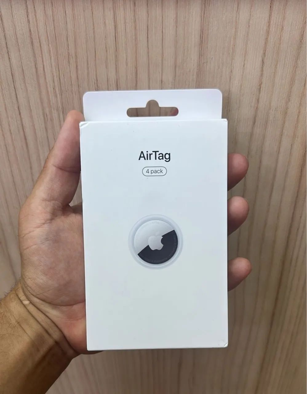 AirTag Apple (4 unidades) Lacrada 