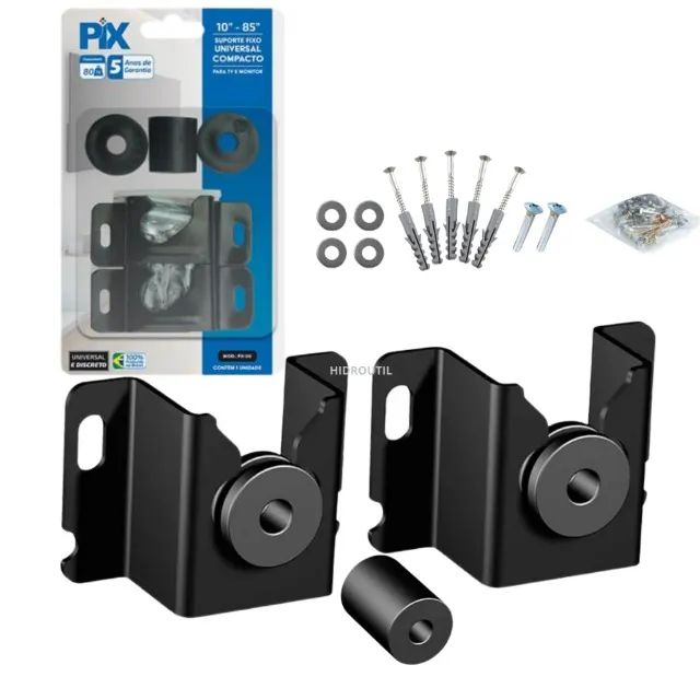 Suporte Universal Fixo para TV de 13 à 70 polegadas - R$ 34,99