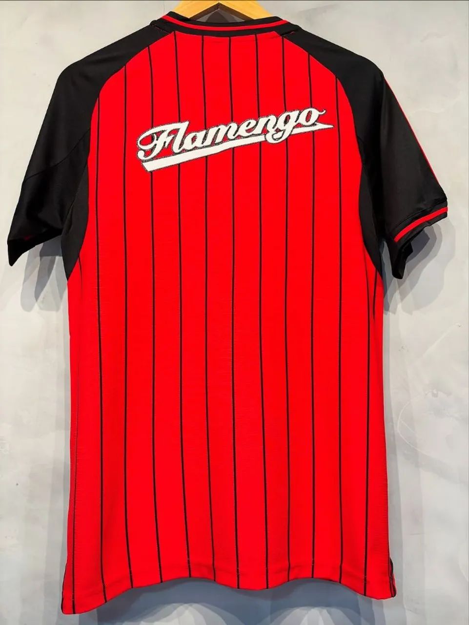 Camisa do Flamengo baseball - Foto 2