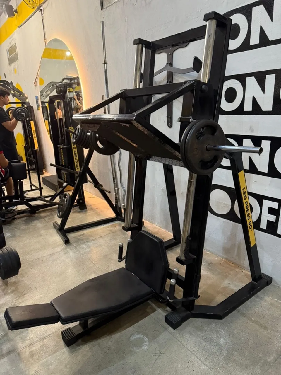 Leg Press 90° Máquina de Musculação