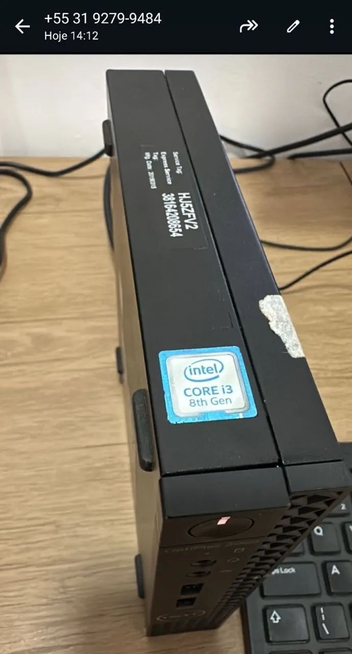 Mini Computador Dell 3050 I5 6TH
