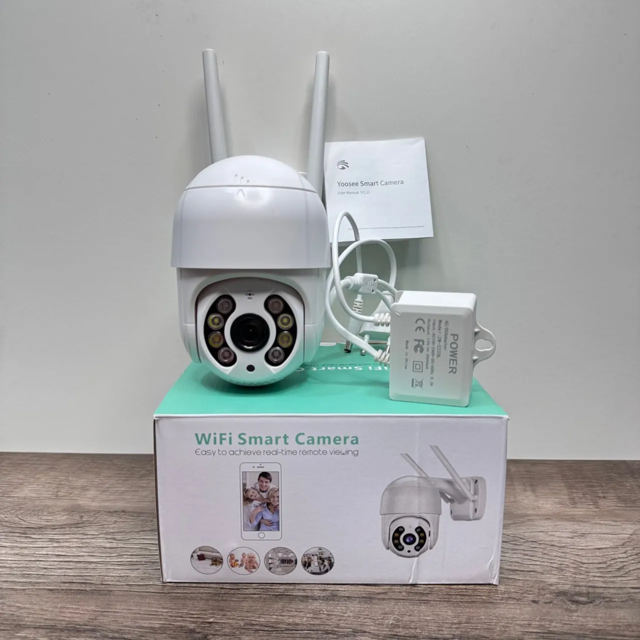 Câmera Wi-Fi Inteligente Externa - Aplicativo yoosee