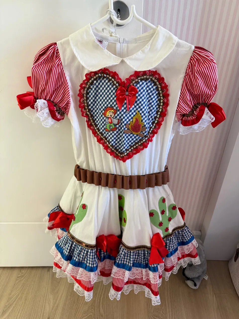 Vestido Junina