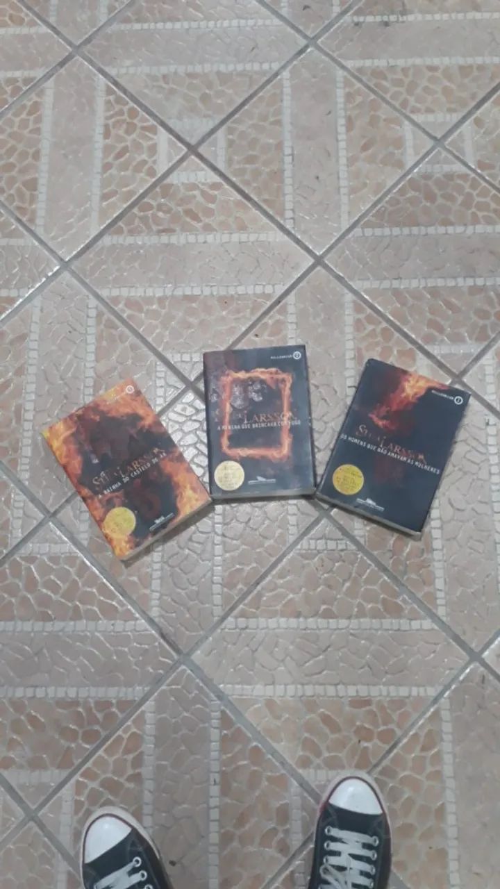 LIVROS DA TRILOGIA MILLENNIUM