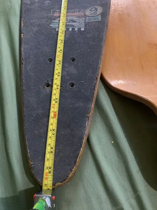 Skate long sector 9 importado sem rodas  - Foto 5