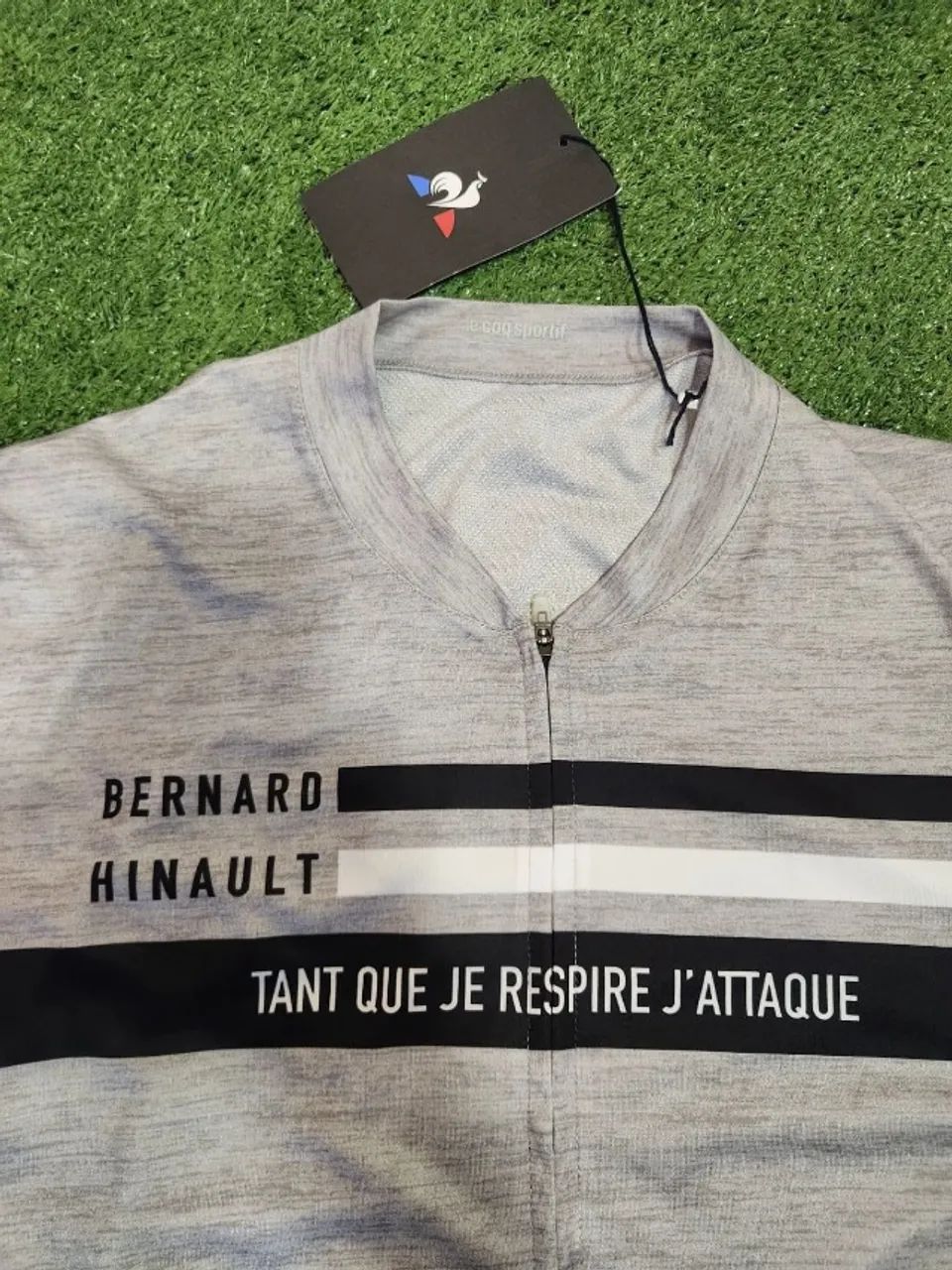 Camisa Bernard Hinault Tour de France - Camisa de Ciclismo Le Coq Sportif  - Foto 4